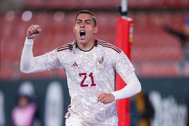 Rogelio Funes Mori jugó el Mundial de Qatar 2022 con la Selección mexicana, por lo que se ha especulado con su llegada a Chivas.
