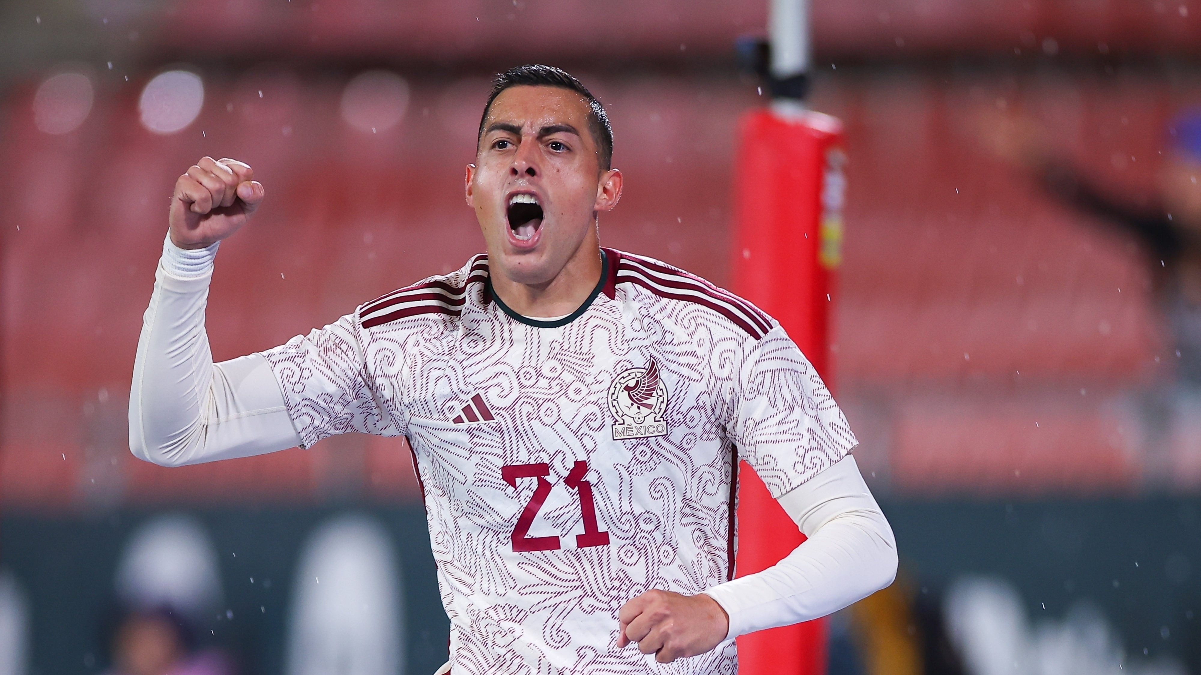 Rogelio Funes Mori jugó el Mundial de Qatar 2022 con la Selección mexicana, por lo que se ha especulado con su llegada a Chivas.