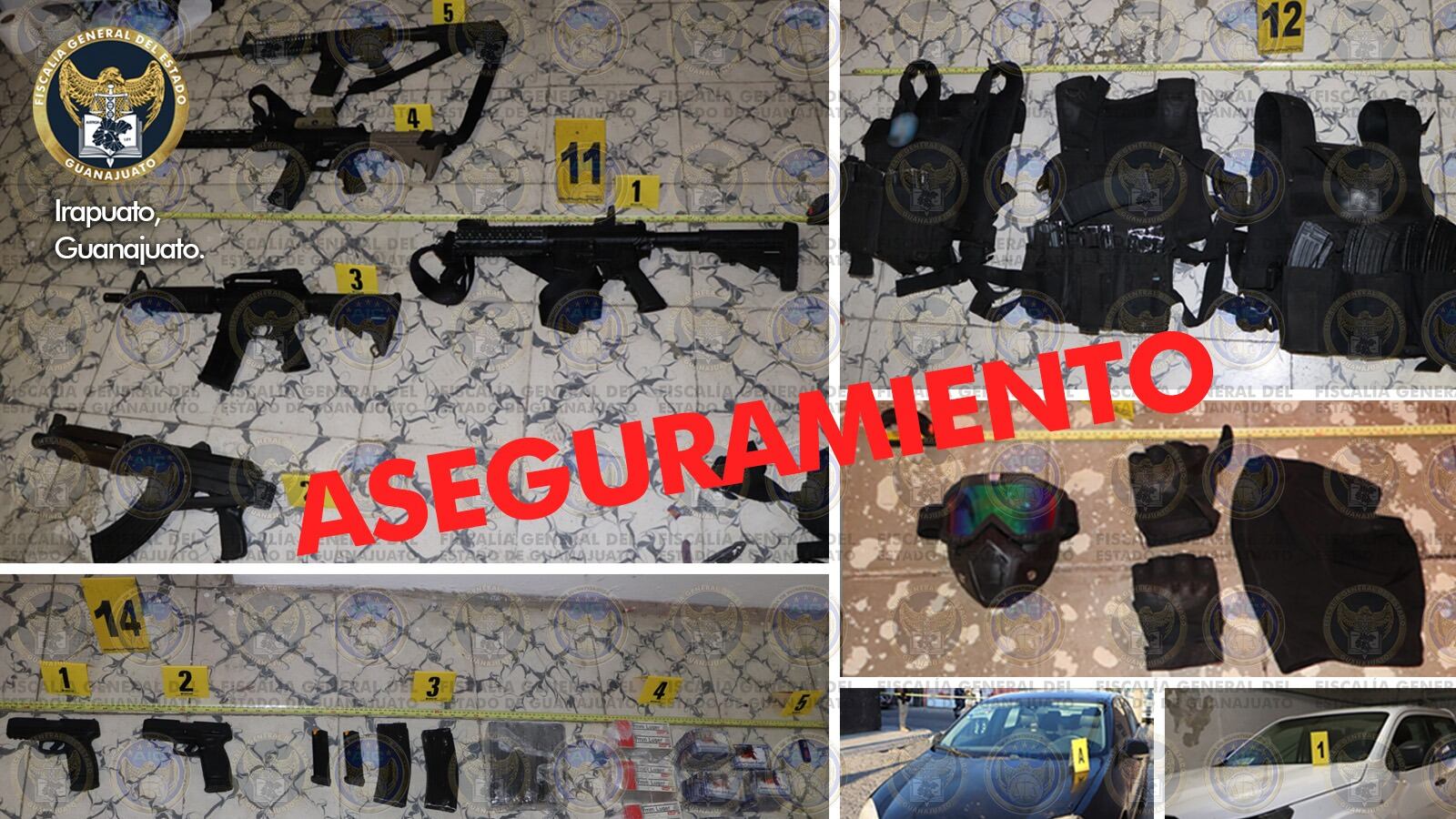 Liberan a dos víctimas de secuestro.