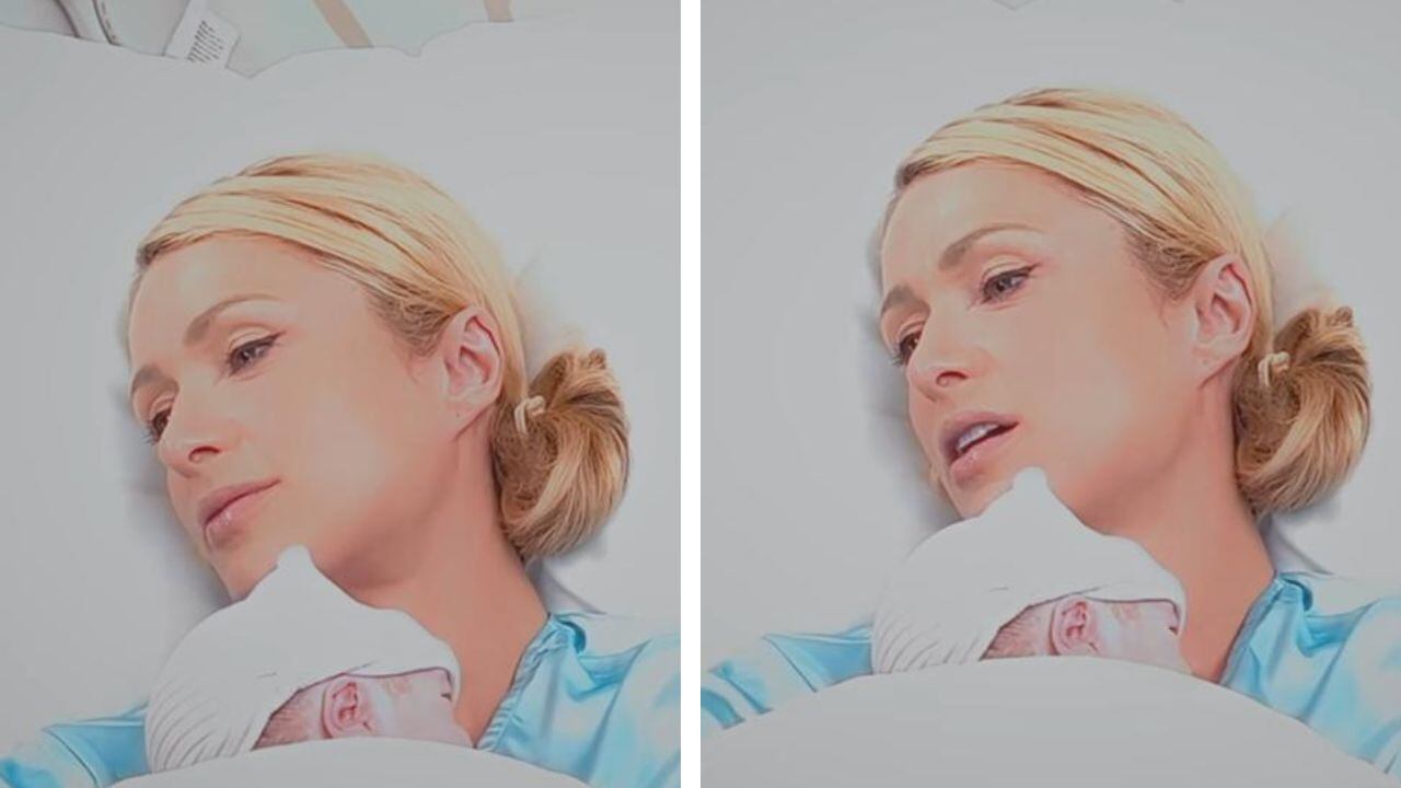 Paris Hilton recibe críticas por ‘fingir’ que dio a luz a su primer hijo