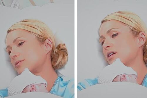 Paris Hilton recibe críticas por ‘fingir’ que dio a luz a su primer hijo