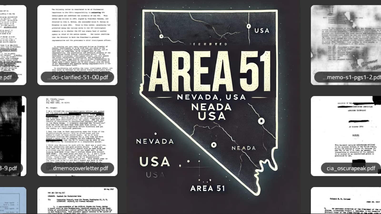 Expertos en ciberseguridad investigan la autenticidad de documentos clasificados del Área 51 compartidos en un foro de hackers.