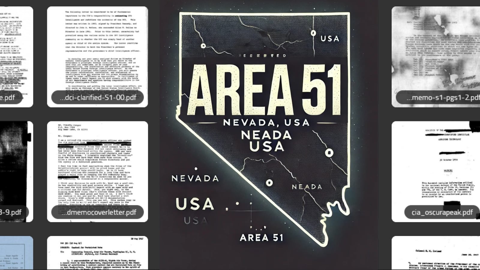Expertos en ciberseguridad investigan la autenticidad de documentos clasificados del Área 51 compartidos en un foro de hackers.