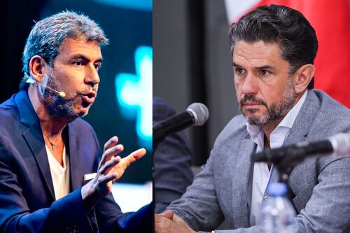 Irarragorri responde a Elías Ayub ante acusaciones de eliminar el descenso