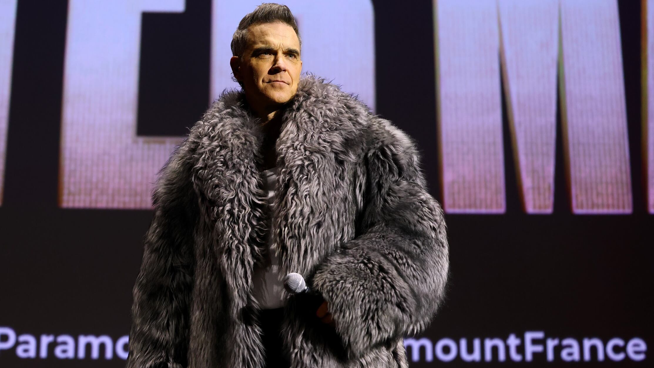 Robbie Williams presenta su filme Better Man