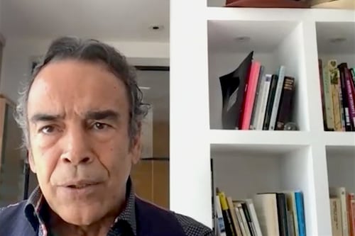 Damián Alcázar estalla contra “Prianistas” y defiende la polémica reapertura del Estadio Azteca