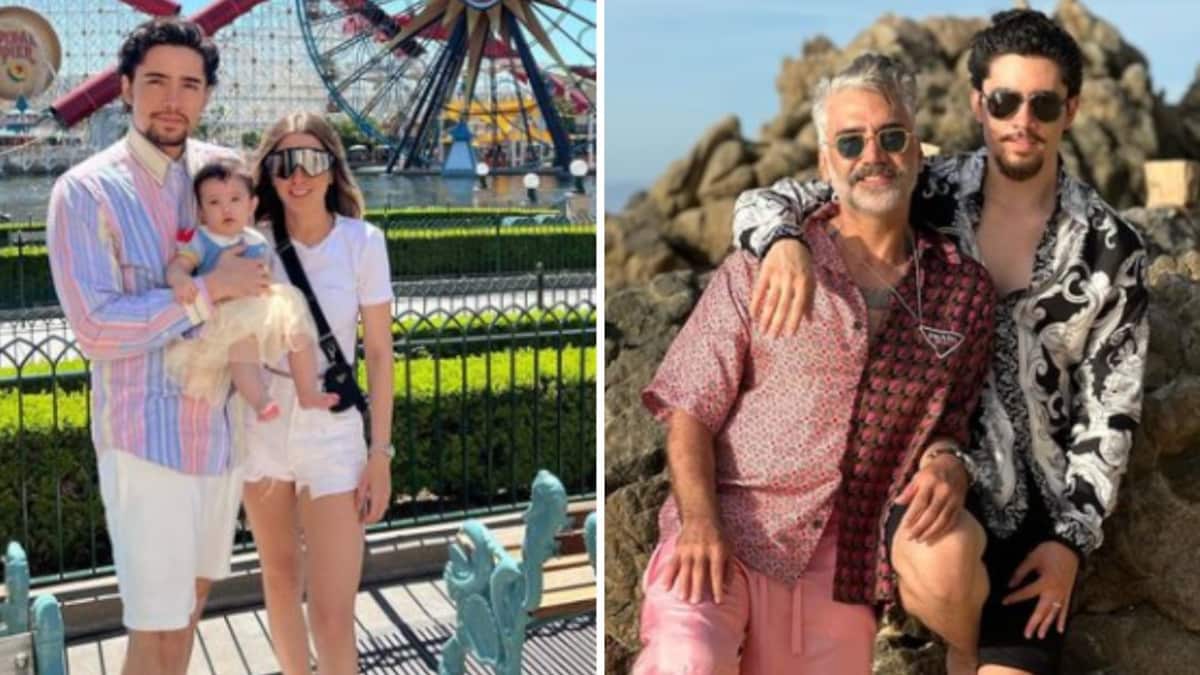 Alejandro Fernández nieta