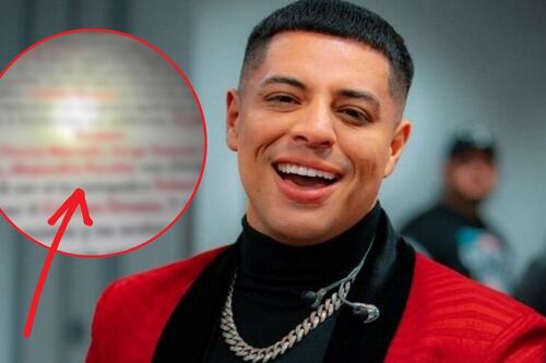 Amenazan a Eduin Caz, vocalista de Grupo Firme, con narcomanta; esto dice el mensaje