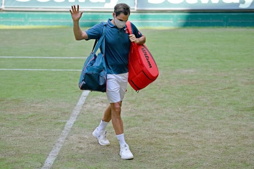 Roger Federer queda fuera de Halle tras su segundo partido