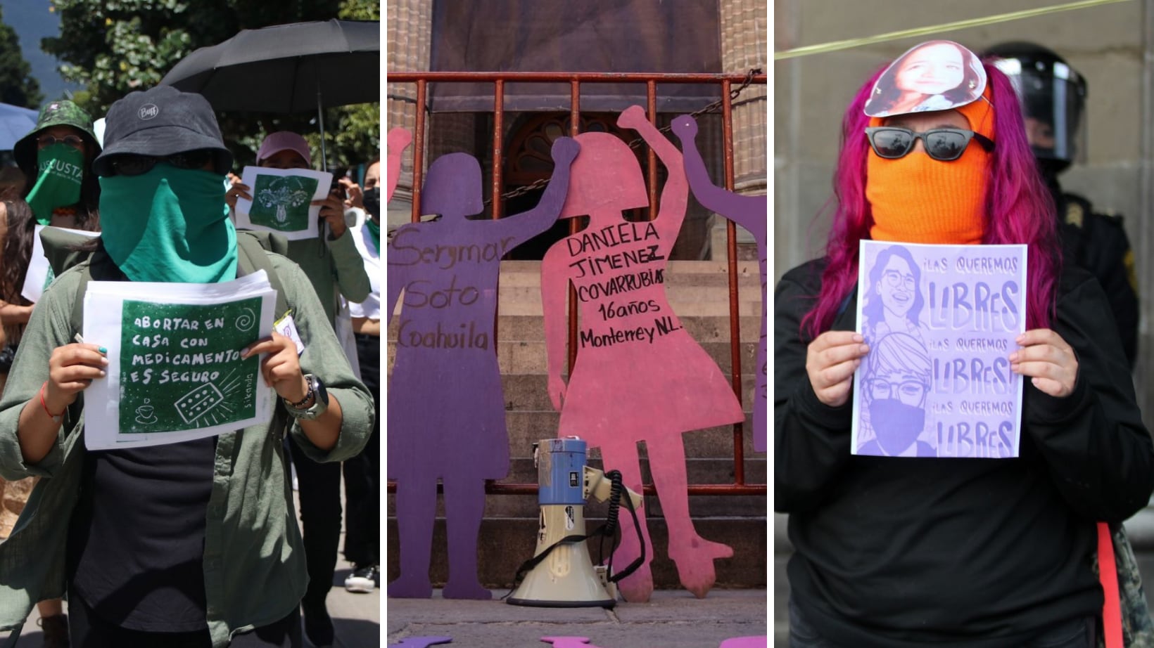 La cromática del feminismo.