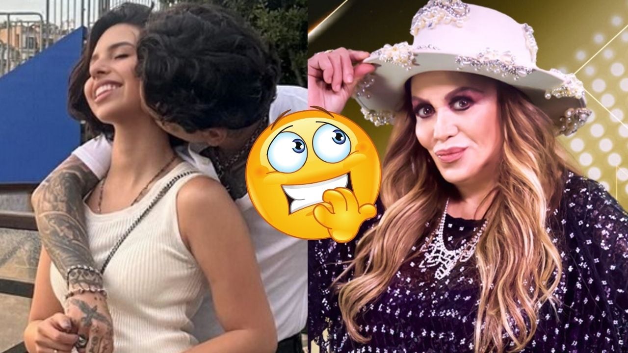 La periodista Blanca Martínez asegura que esa fue la razón por la que la hija de Pepe Aguilar dio a conocer su relación con Nodal.