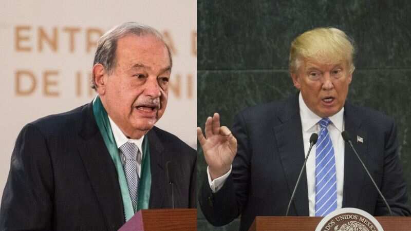 Carlos Slim acudirá a toma de protesta de Donald Trump como presidente de EE. UU.