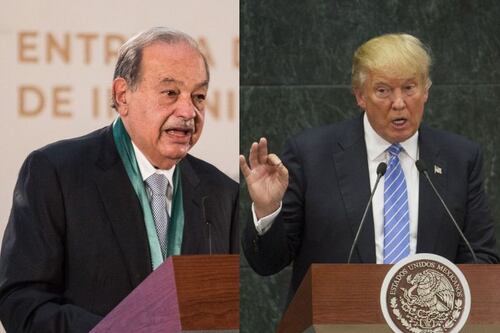Carlos Slim acudirá a toma de protesta de Donald Trump como presidente de EE. UU.