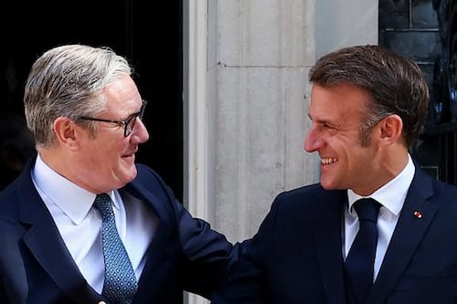 Coalición de Voluntarios para Ucrania está lista, dice Macron
