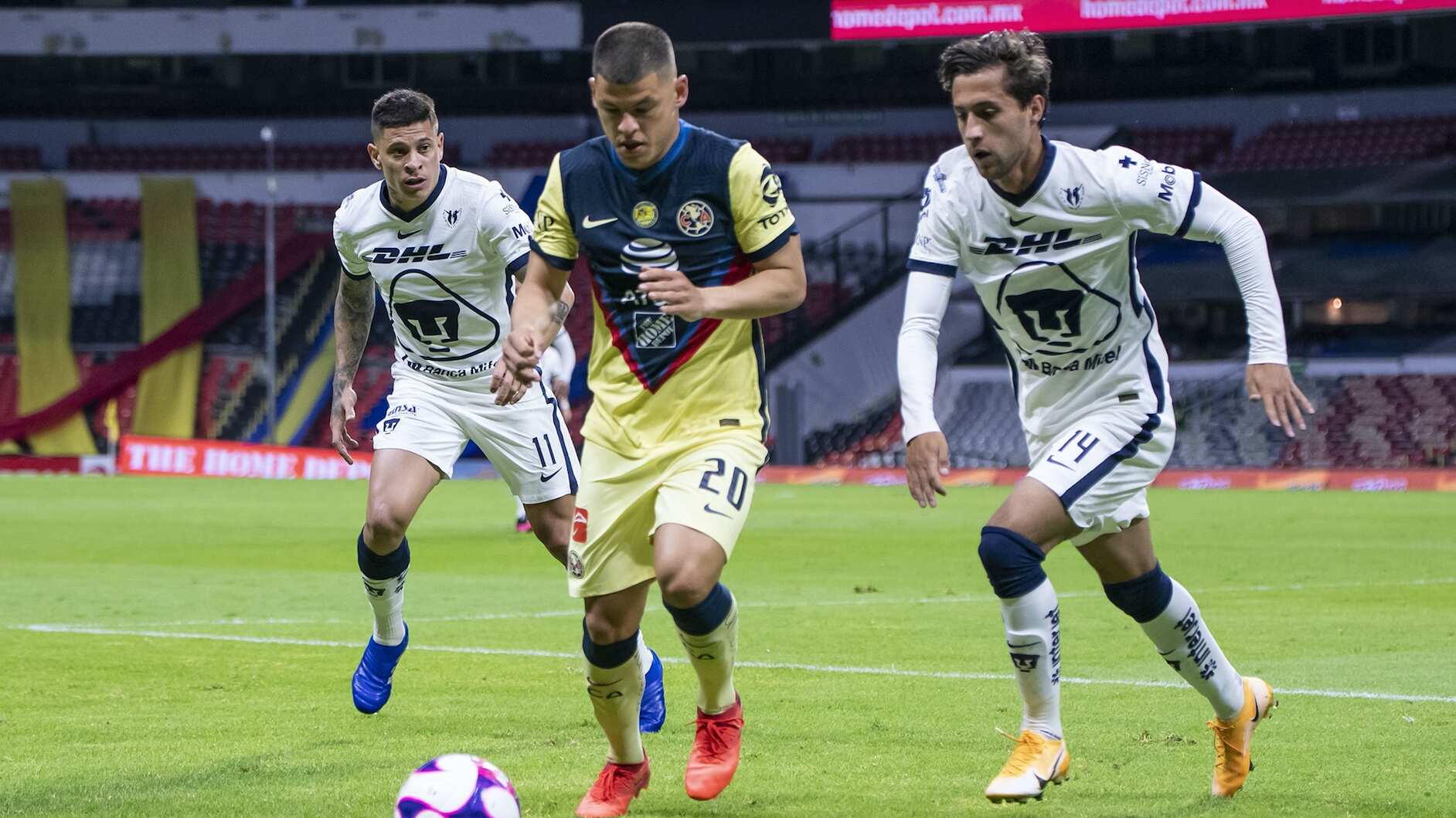 Clásico capitalino | MEXSPORT