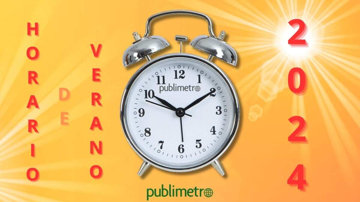 ¿Habrá cambio de horario de verano en México el domingo 10 de marzo?