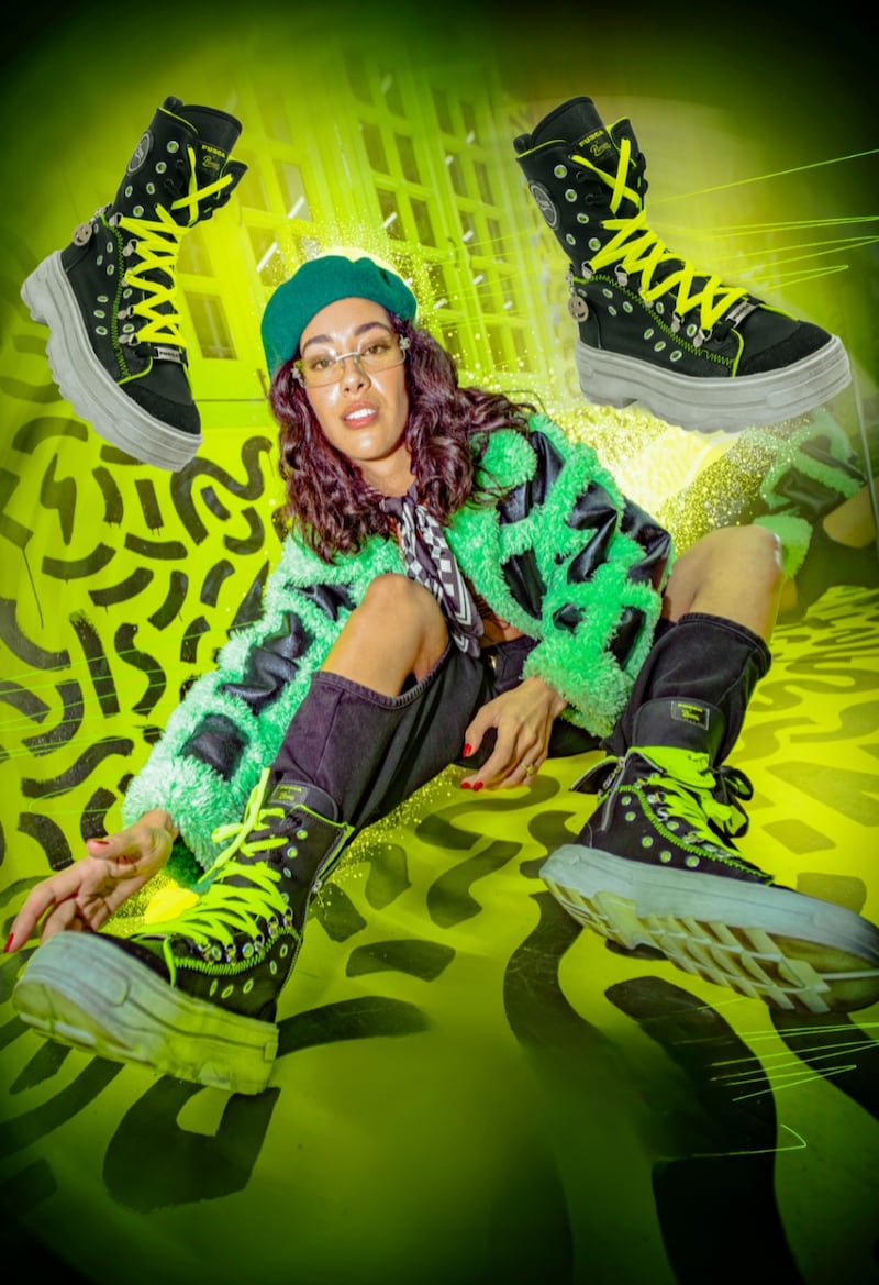 La marca icónica Panam se une a la diseñadora Sophia Altholz de Fuega Lab para crear esta bota hecha desde cero para la mujer moderna