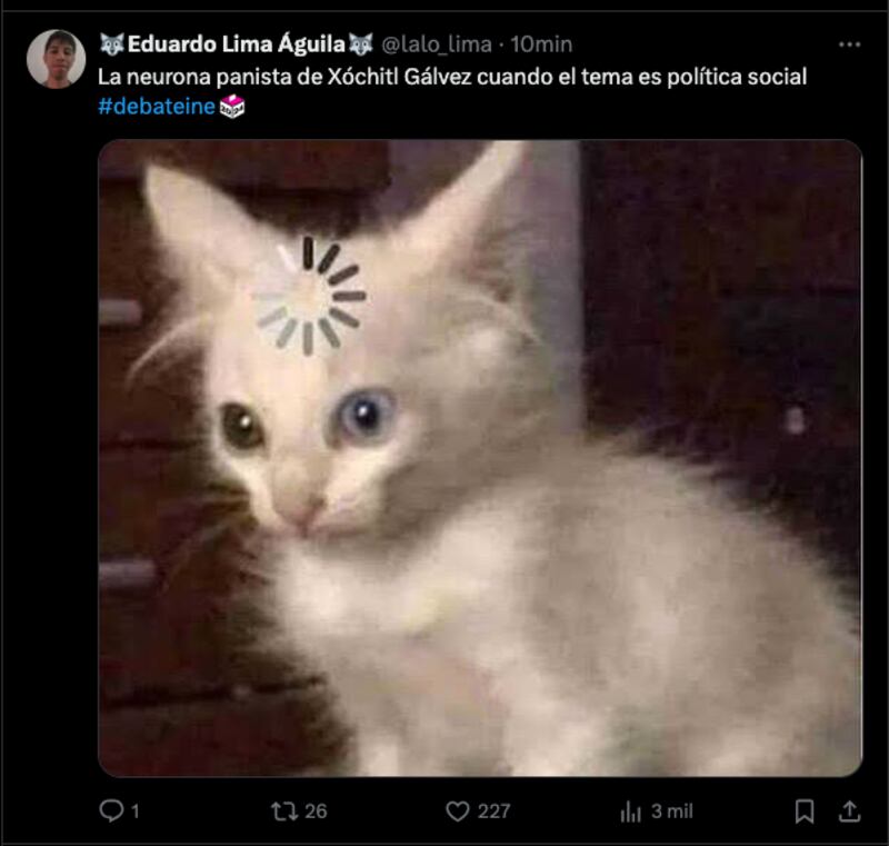 Memes del tercer debate presidencial