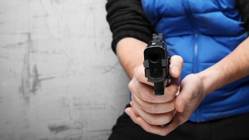 El sujeto la asaltó a mano armada (Dreamstime).