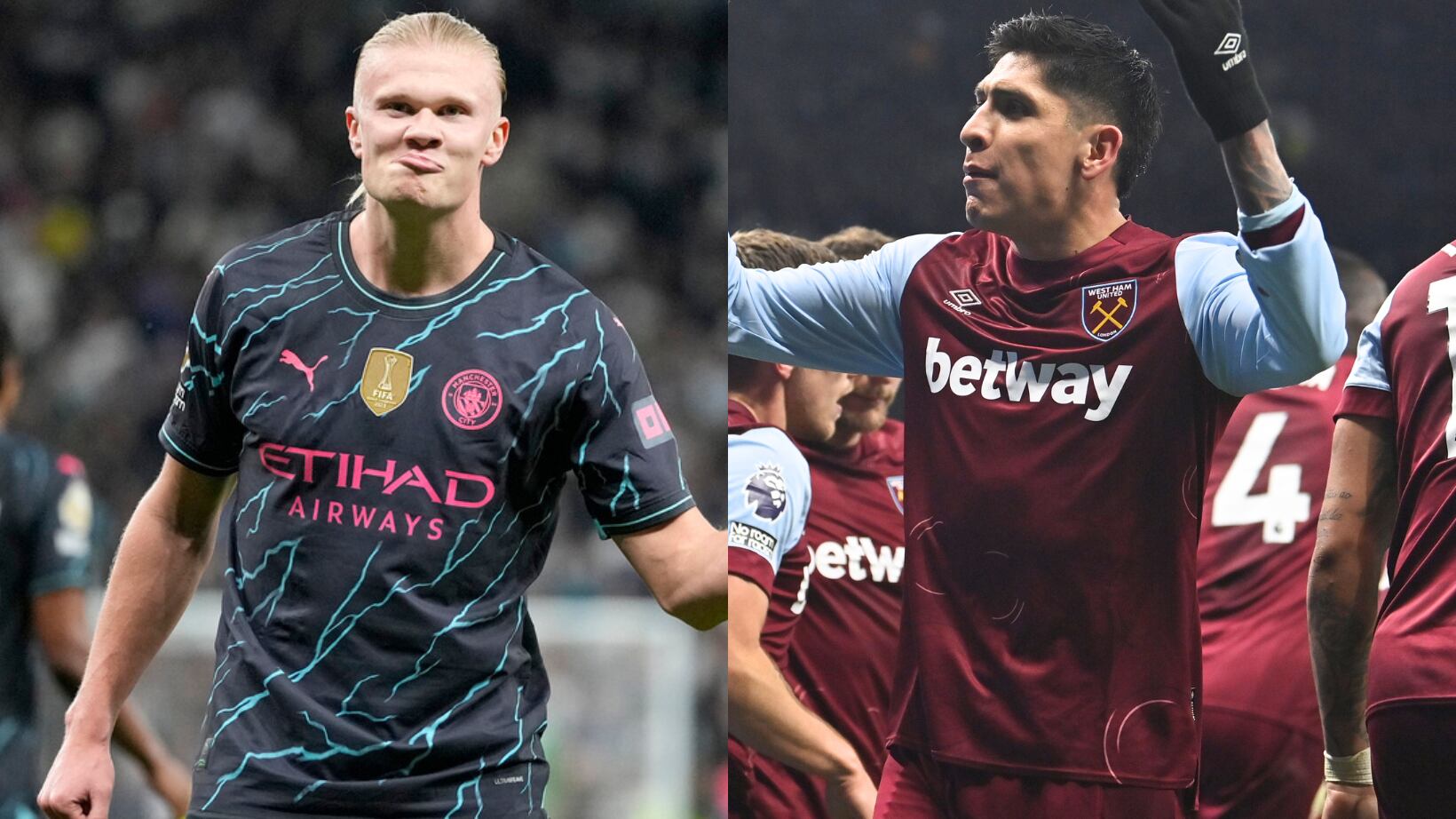 Manchester City se coronará en la Premier si vence al West Ham.