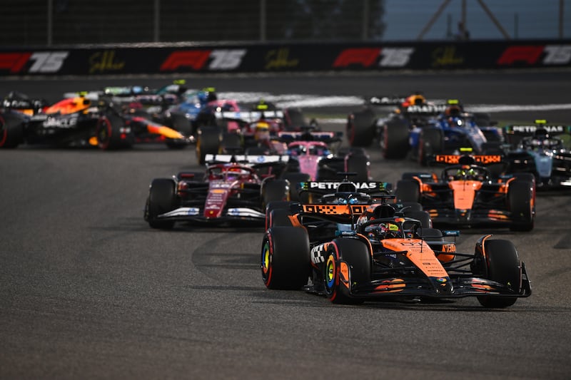 Mercedes se mantiene el primer lugar con el triunfo de Piastri.