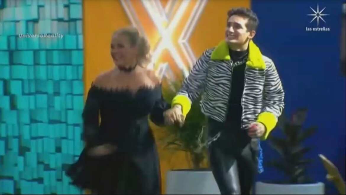 Niurka Marcos y su hijo Emilio Osorio.