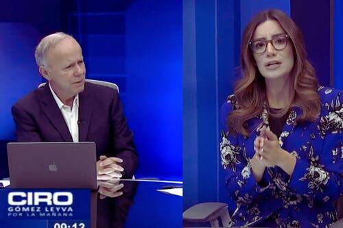 ¿Se destapa su relación? Ciro Gómez Leyva justifica clasismo de Claudia Mollinedo tras escándalo en Polanco