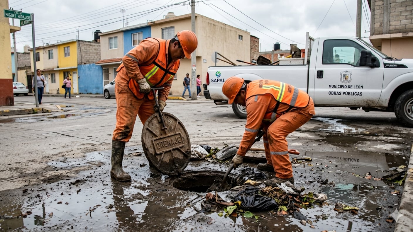 A nivel individual, la prevención también cuenta. Autoridades piden a la población no tirar basura en calles ni alcantarillas.