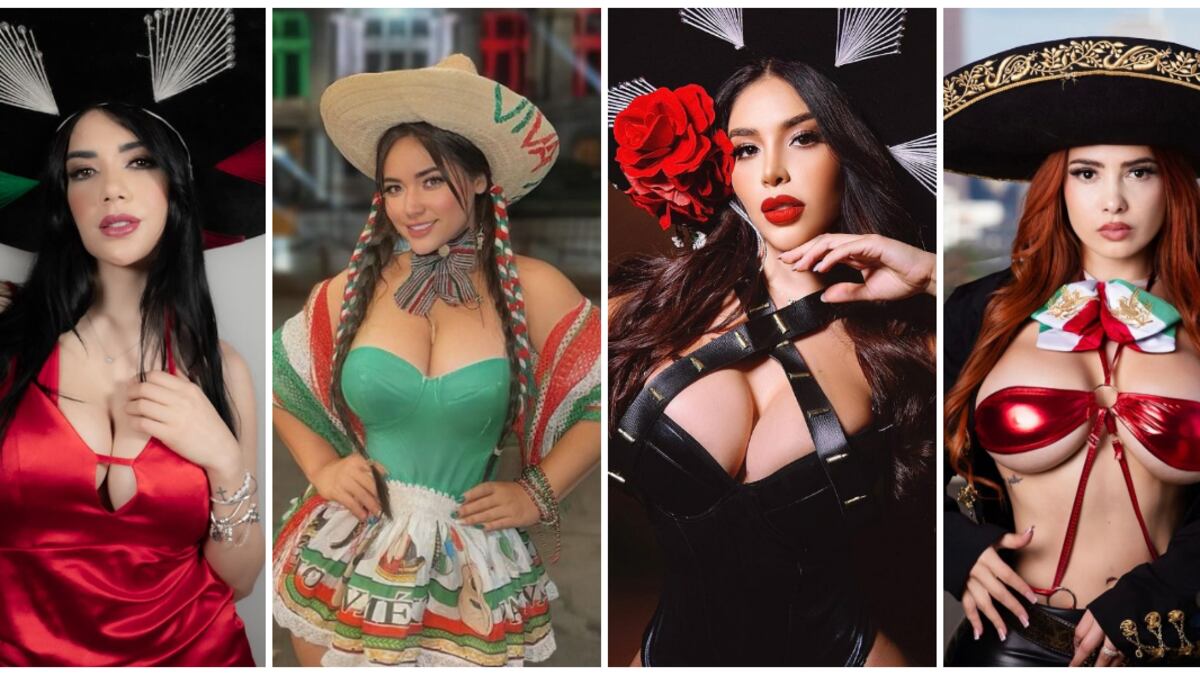 Aficionadas celebran fiestas patrias