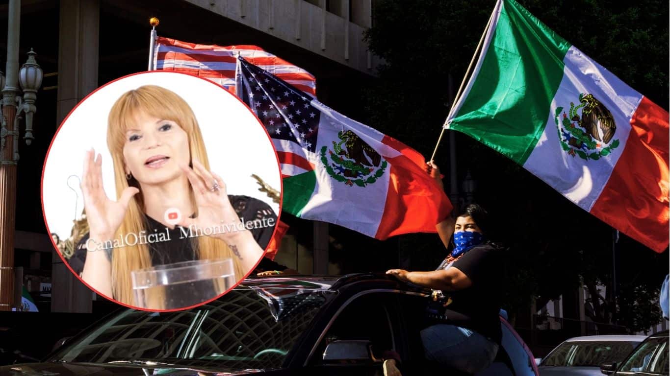 Mhoni Vidente habla sobre las protestas en LA