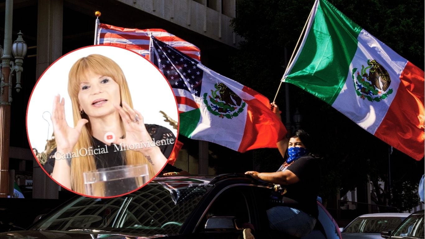 Mhoni Vidente habla sobre las protestas en LA