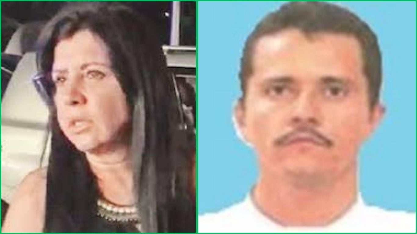 Ordenan la liberación inmediata de esposa de El Mecho