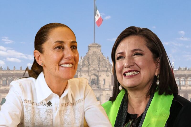 Sheinbaum-Xóchitl-elecciones-2024-México-mujer-presidenta-INE-democracia