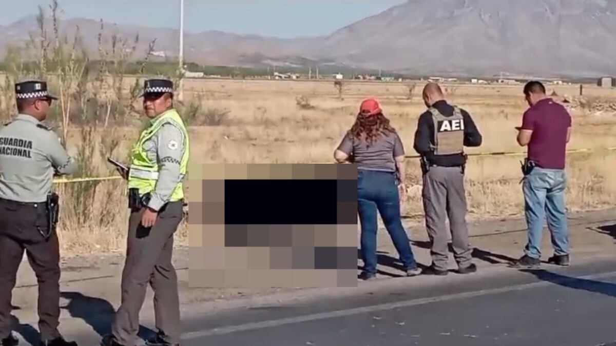 Son de al menos ocho hombres, de acuerdo con el reporte de las autoridades. (Especial)