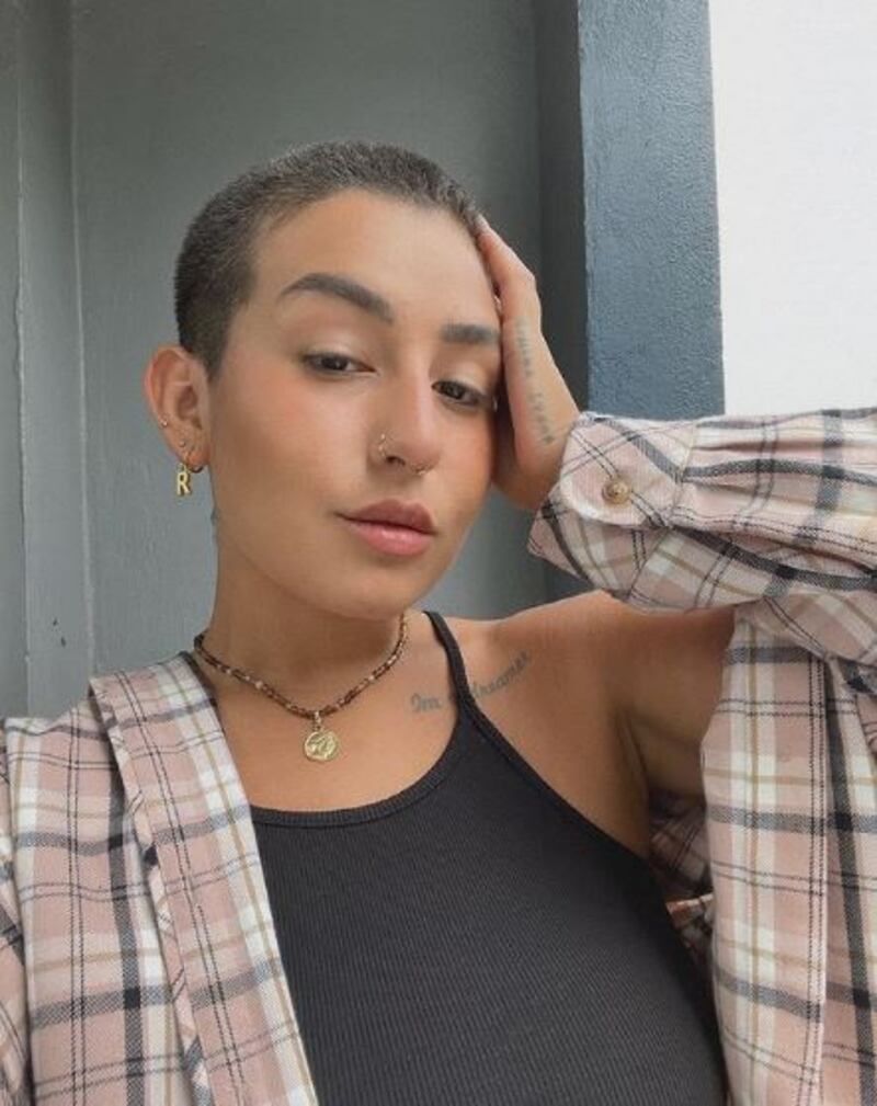 Hija de Niurka Marcos muestra radical cambio de look