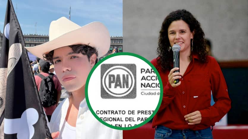 El contrato del PAN con Ed Andrade se volvió viral tras ser publicado completo