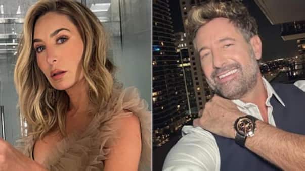 Geraldine Bazán y Gabriel Soto.