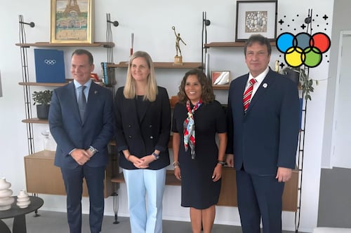 Olimpismo mexicano recibe respaldo del COI: impulsan safe sport y transición laboral para atletas