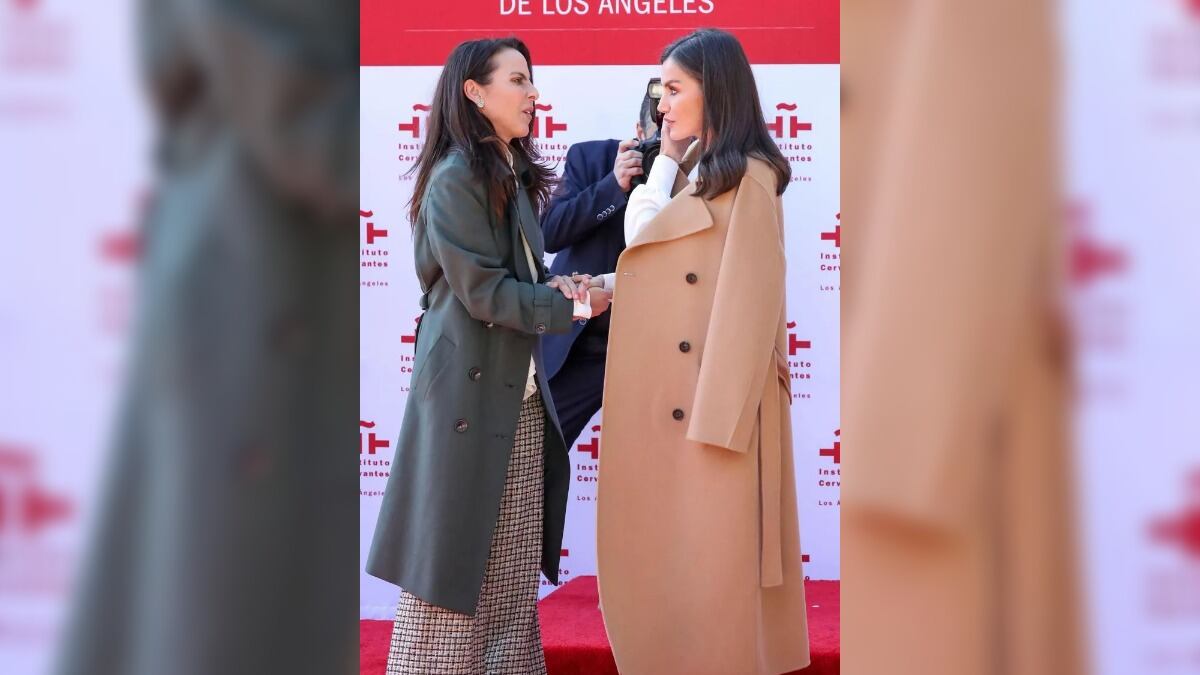 Kate del Castillo y Reina Letizia
