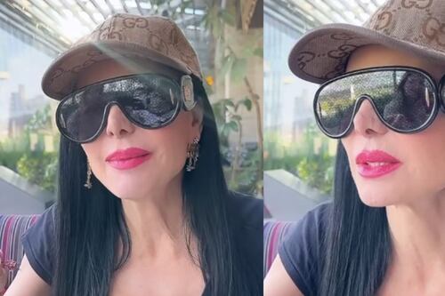Maribel Guardia habla sobre el incendio en la casa de su hijo Julián Figueroa