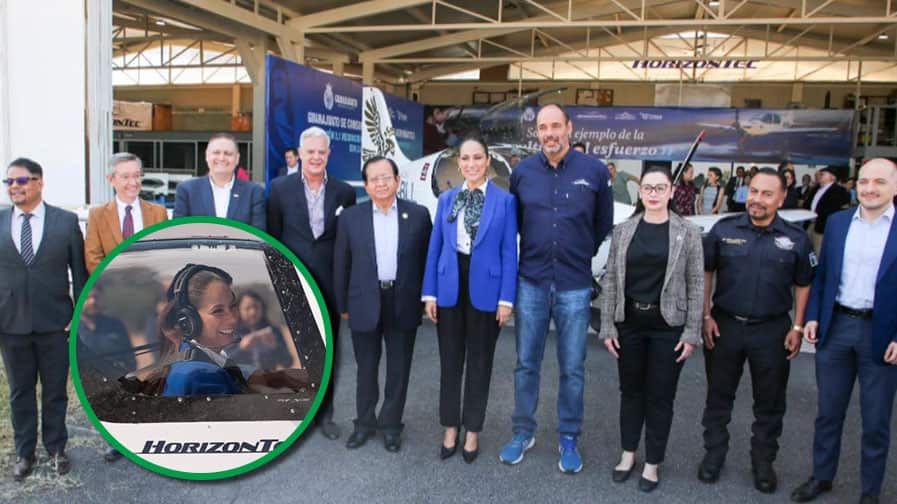 El avión hecho en Celaya: Halcón 2.1 es seguro.