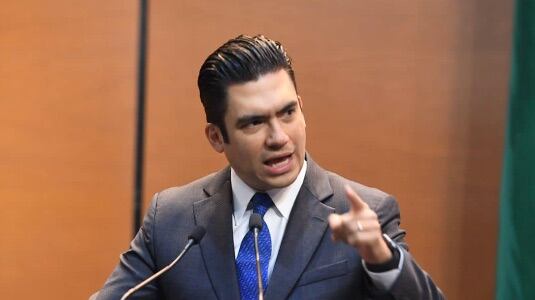 Diputado federal Jorge Romero, señalado en el caso de corrupción inmobiliaria de Benito Juárez.