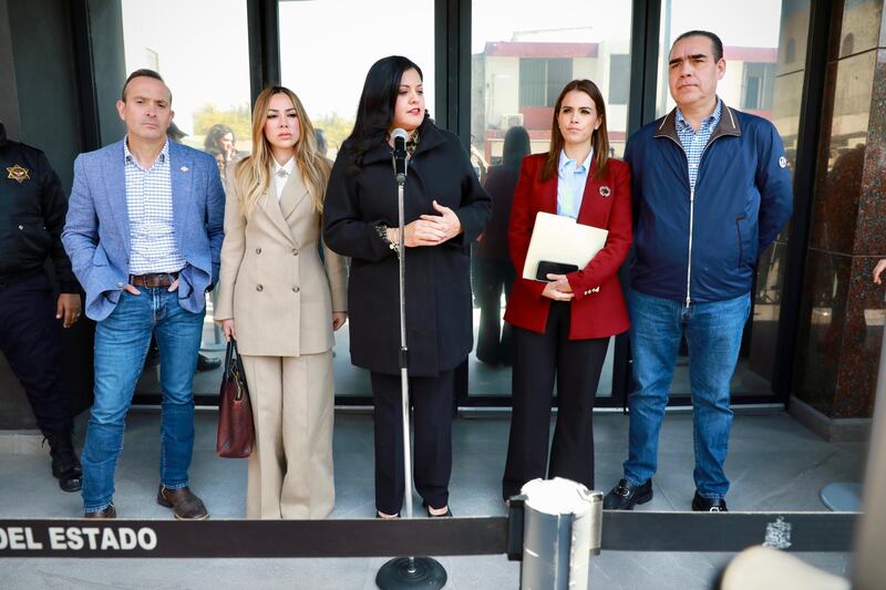 PAN, PRD y PRI están listos para negociar.