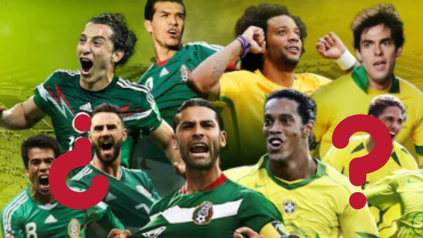 México vs. Brasil Leyendas