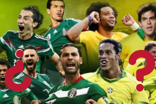 México sorprende con su último refuerzo para enfrentar a Brasil en el Estadio Azteca