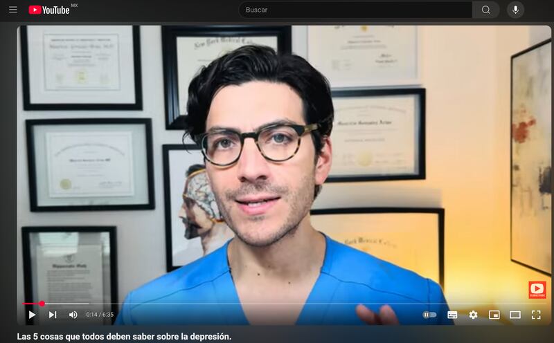 La plataforma de videos más grande del mundo se une al Dr. Mauricio González Arias para capacitar a médicos en la creación de contenido digital ético, riguroso y confiable