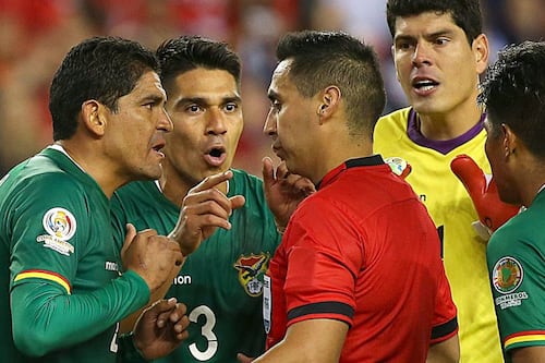 Los errores que marcaron la Copa América Centenario