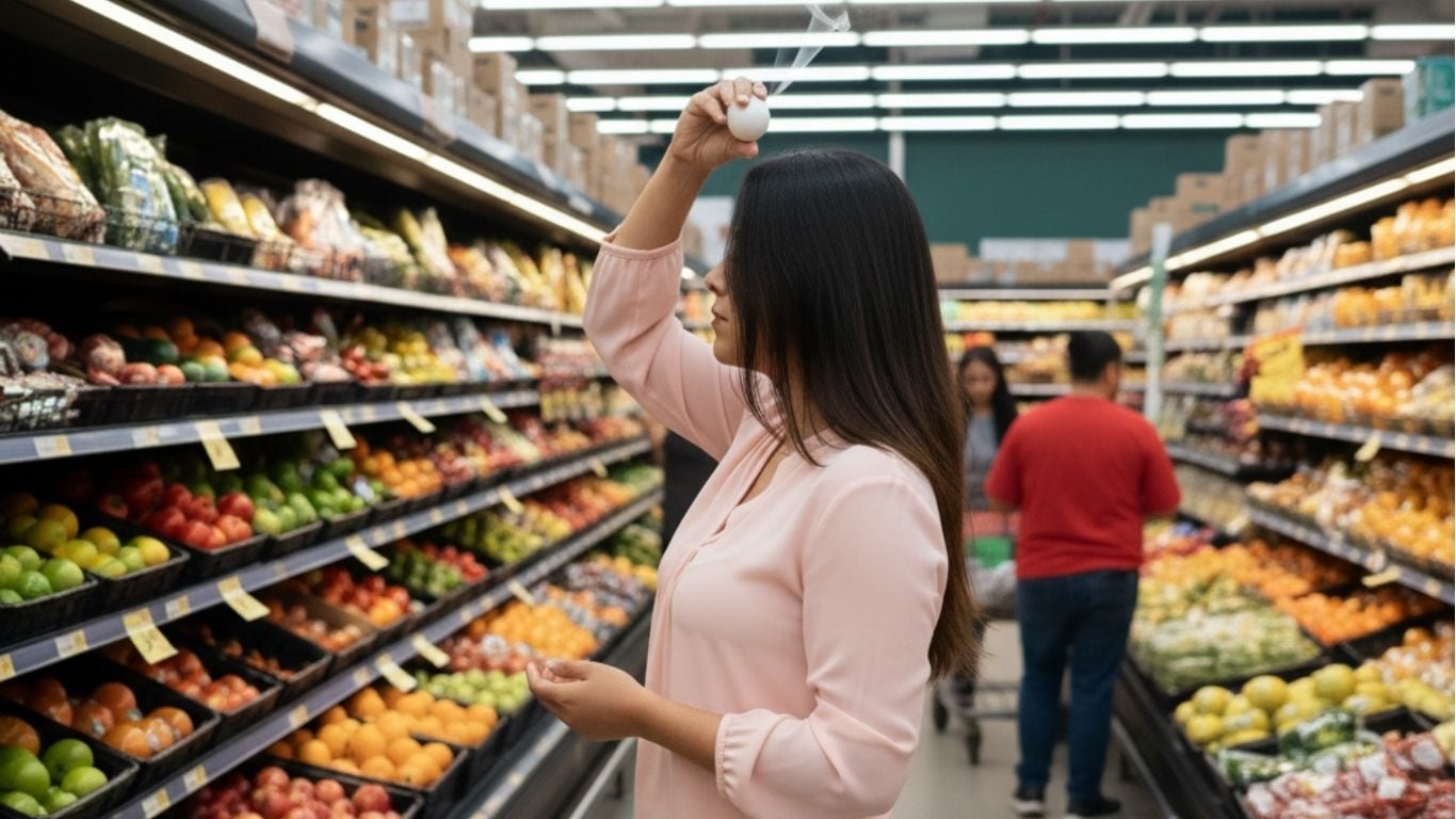 Limpia con huevo ajeno