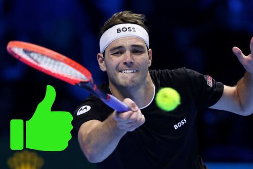 Taylor Fritz se impone en un duelo épico para avanzar a la final de las ATP Finals