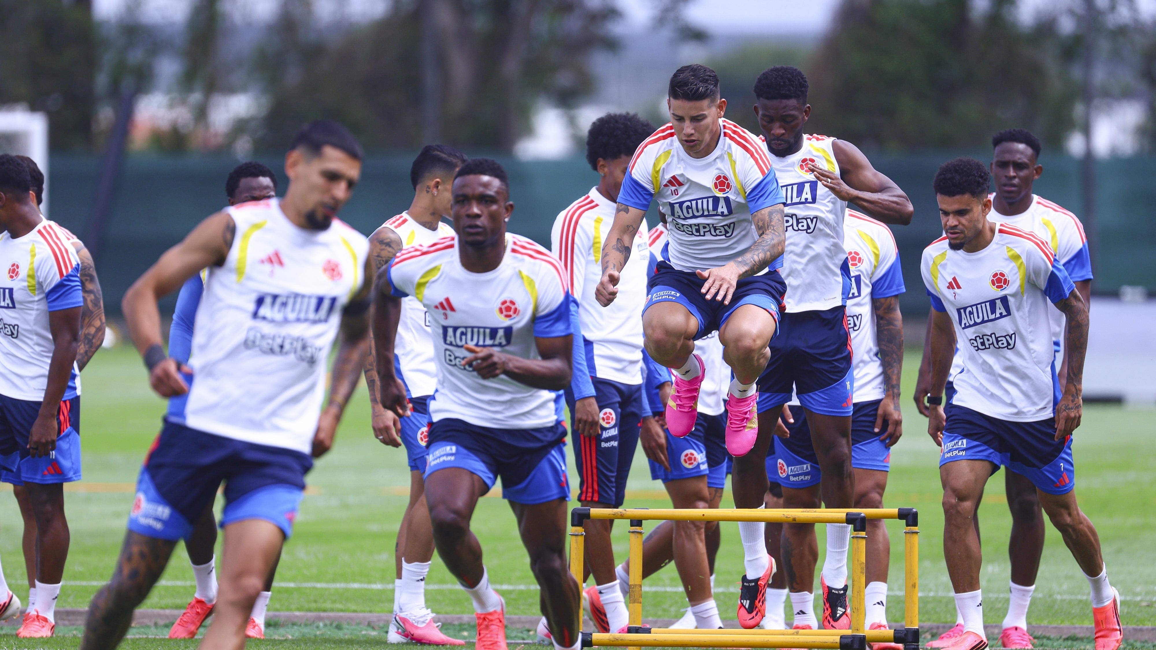 Colombia jugará dos partidos en México.